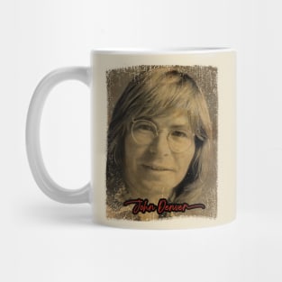 80s Classic John Denver Mug